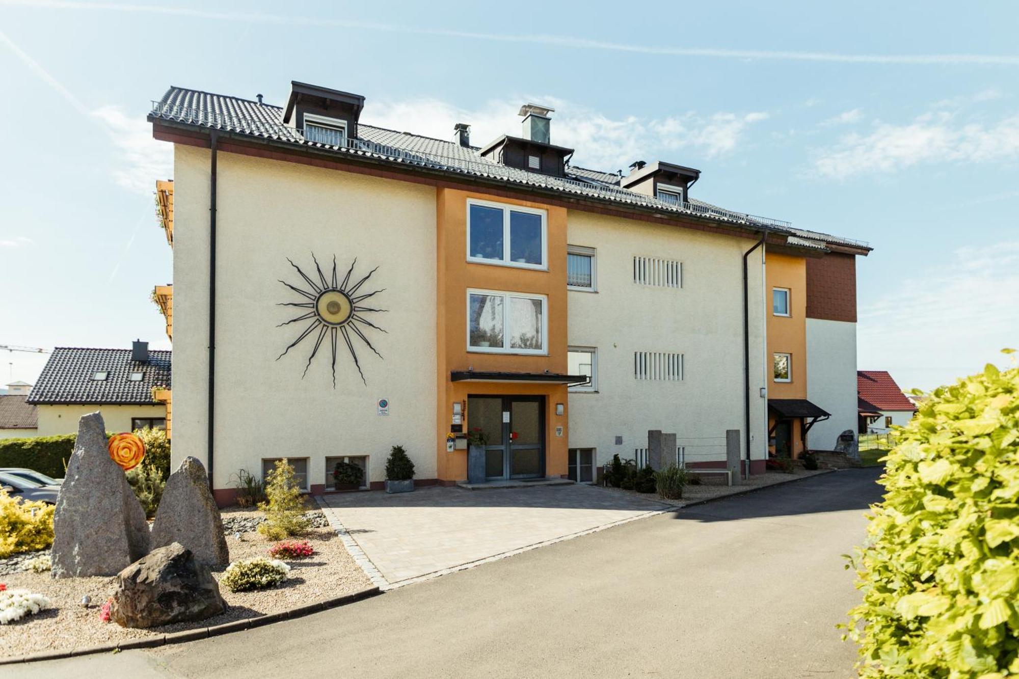 Hotel Sonnental 뉴소르그 외부 사진