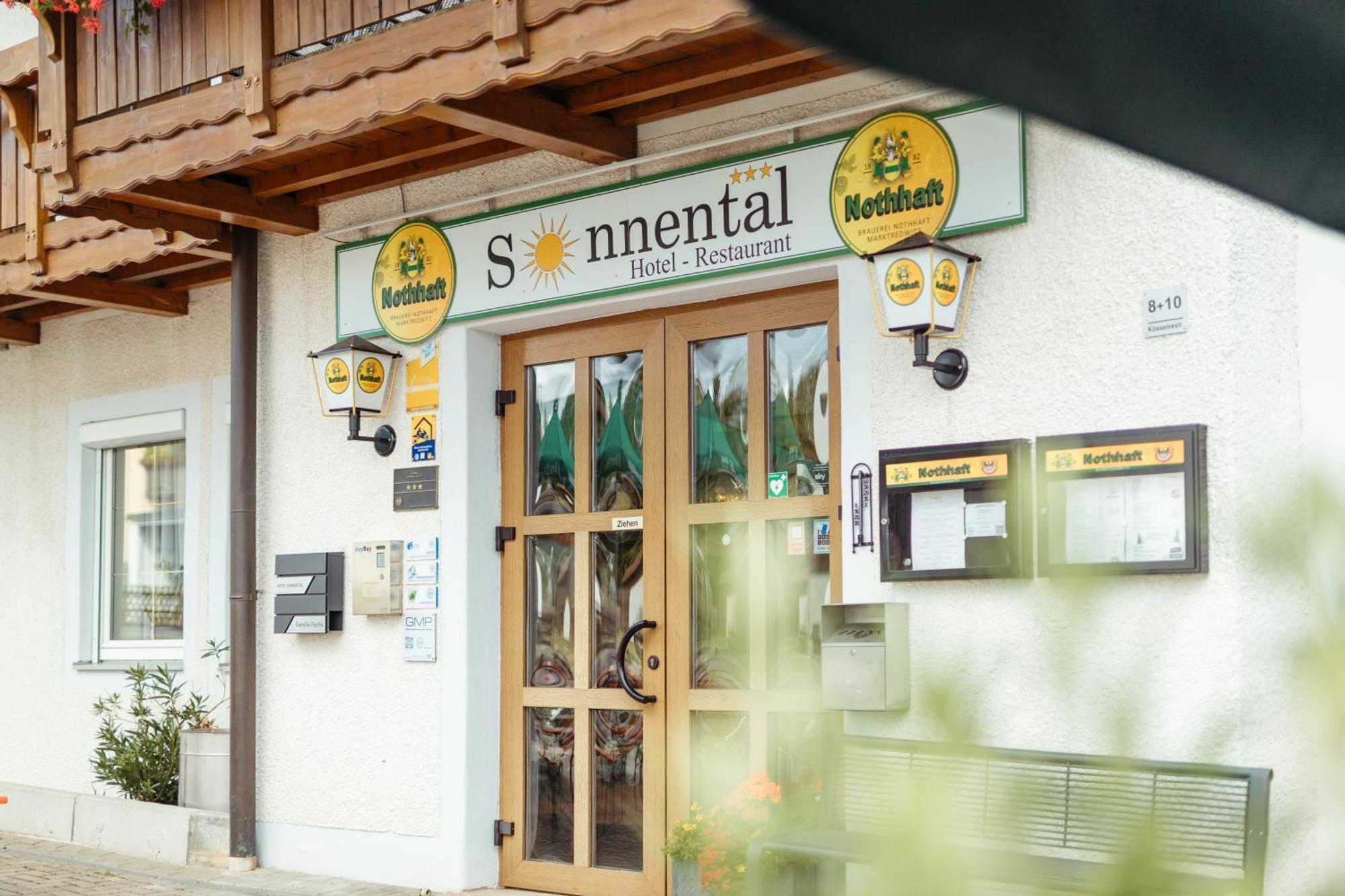 Hotel Sonnental 뉴소르그 외부 사진