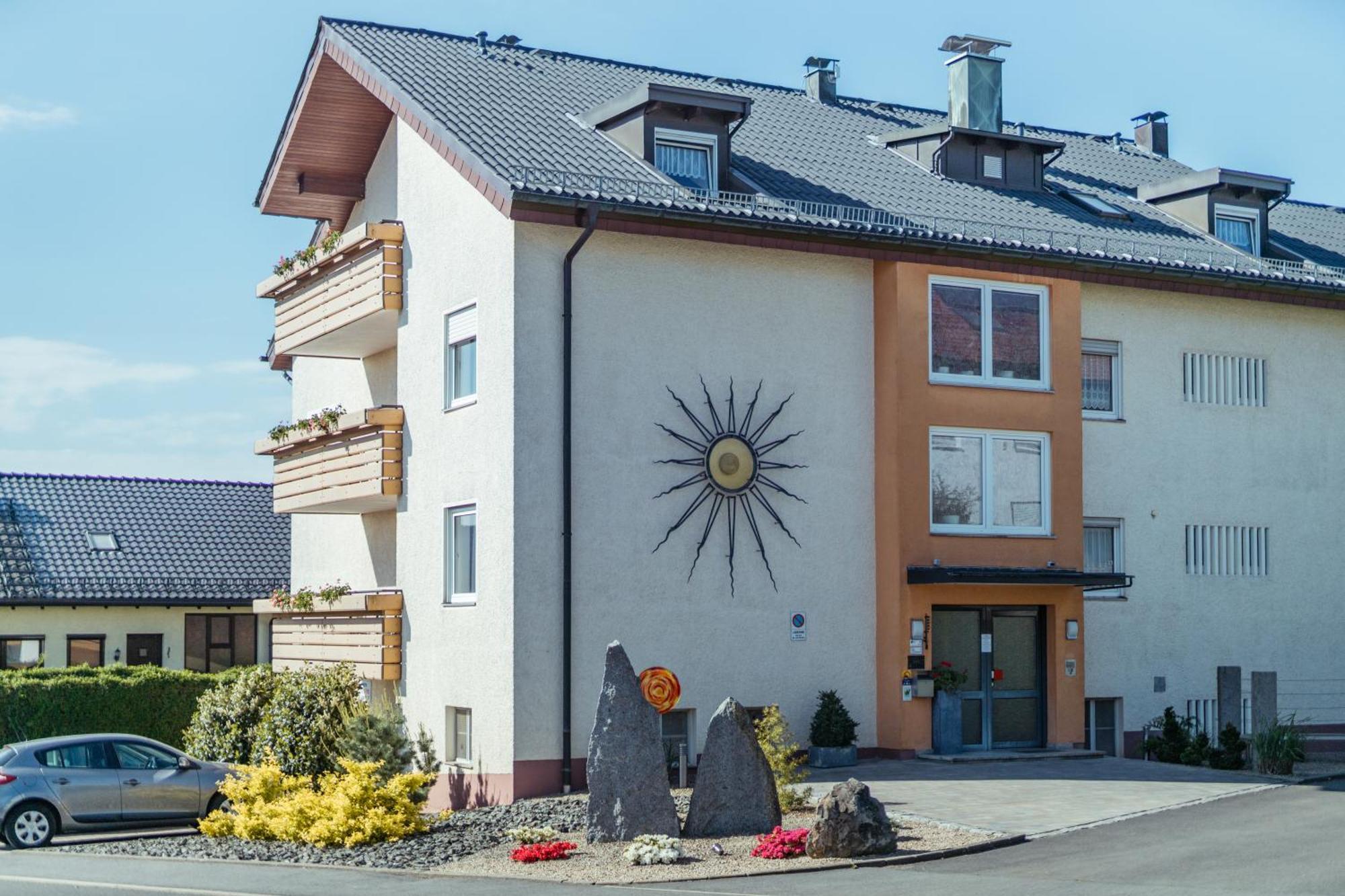 Hotel Sonnental 뉴소르그 외부 사진
