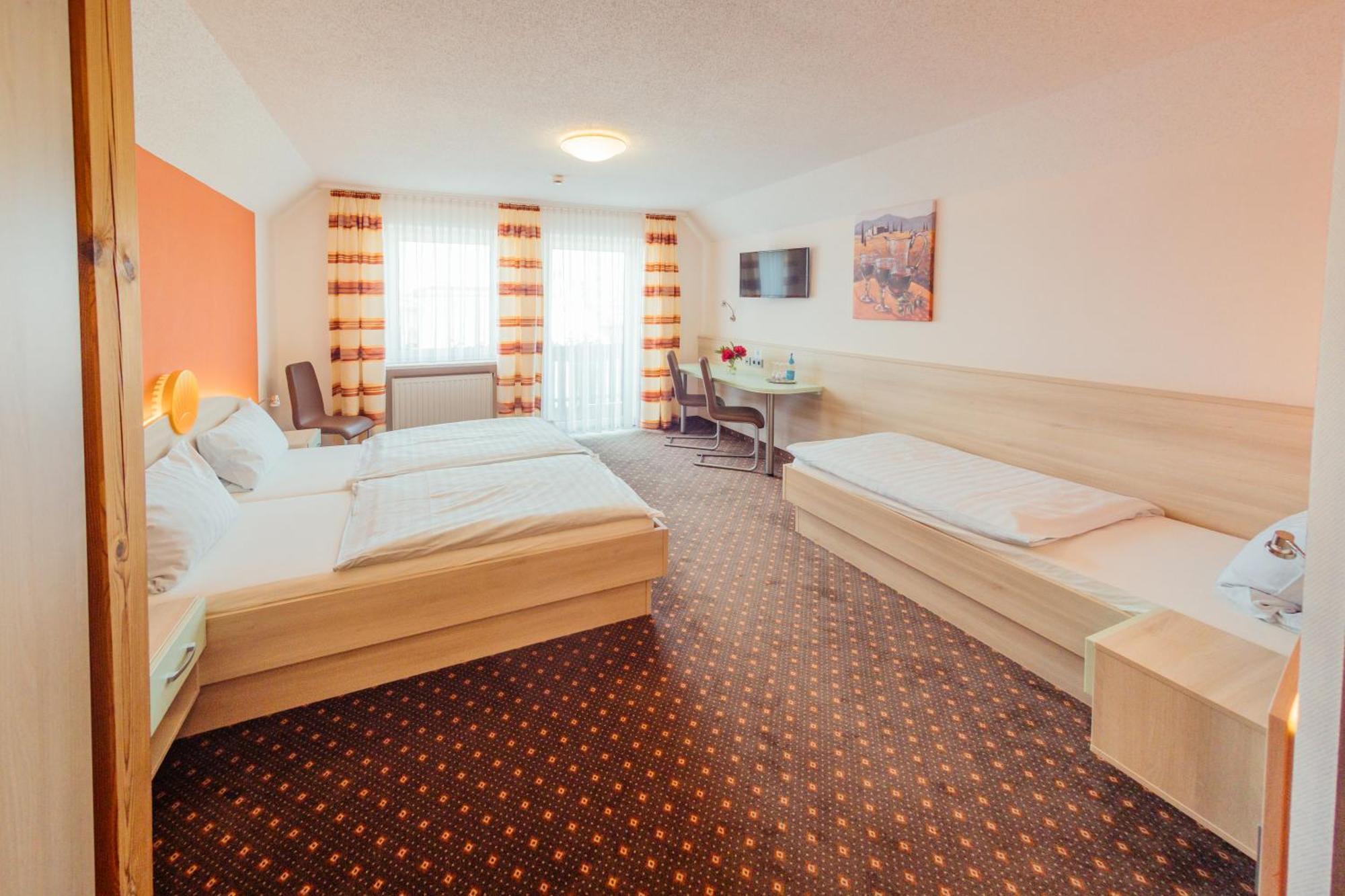 Hotel Sonnental 뉴소르그 외부 사진